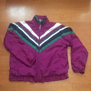 90s vintage windbreaker
